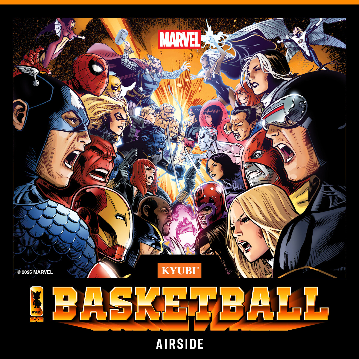 KYUBI MARVEL Basketball Tournament
